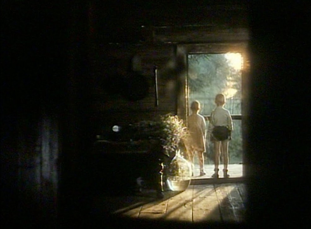 Una de las imágenes mas famosas de El espejo (Zerkalo), de Tarkovski.