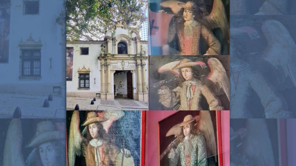 Ángeles arcabuceros 23012026